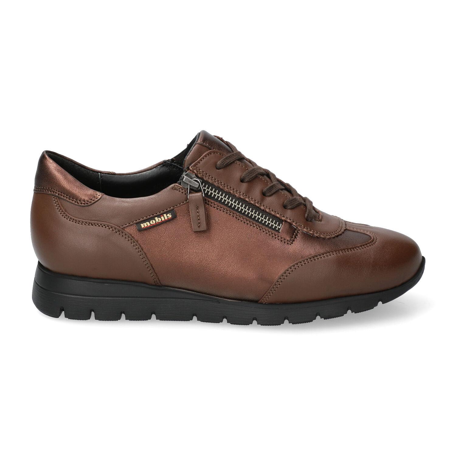 lacets femme modèle Donia marron - Mephisto